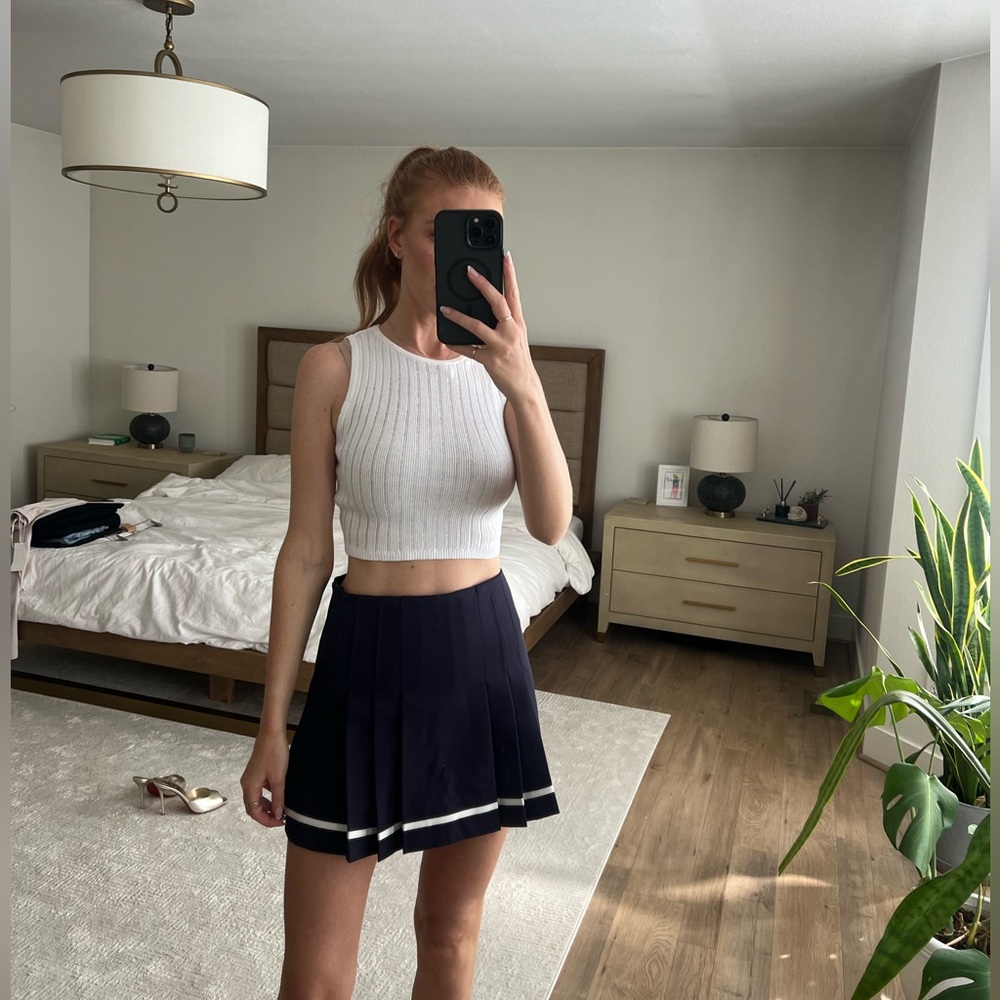 English Factory Tennis Skirt S